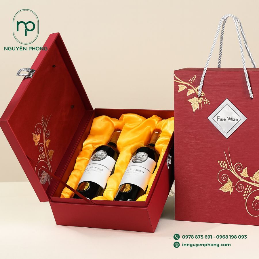 Top 5 công ty in túi giấy đựng rượu vang tại TPHCM